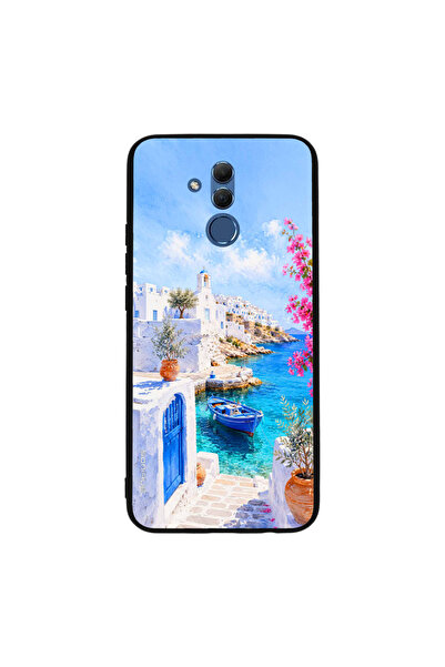 Sonique Θήκη Greek Island Muse Series για Huawei Mate 20 Lite Αγκυροβόλι