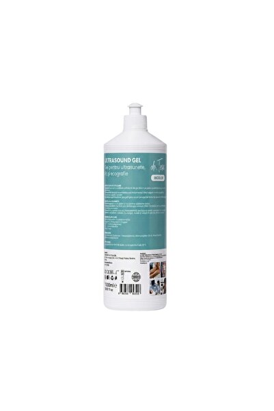 Tesa Gel pentru ultrasunete, ecografie, IPL și EKG, incolor, hipoalergenic, 1L