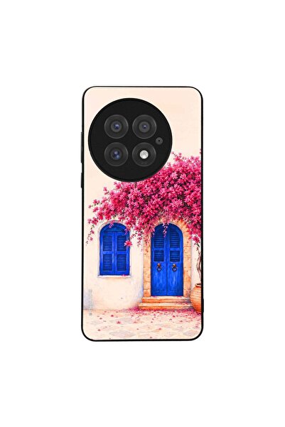 Sonique Θήκη Greek Island Muse Series για OnePlus 13 5G Ροζ Μπουκαμβίλια