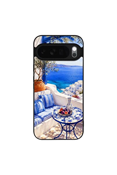 Sonique Θήκη Greek Island Muse Series για Google Pixel 10 Pro XL 5G Θέα του Α...