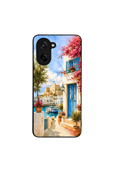 Sonique Θήκη Greek Island Muse Series για OnePlus Nord CE 5 5G Ροδίτικο Λιμάνι