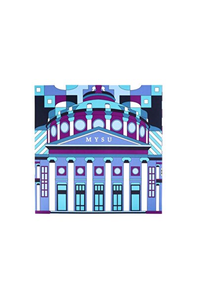 MYSU Purple Gift Box