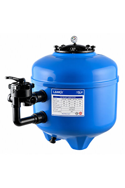 Lamex LS Model Polyester Havuz Kum Filtresi (720MM) 2"