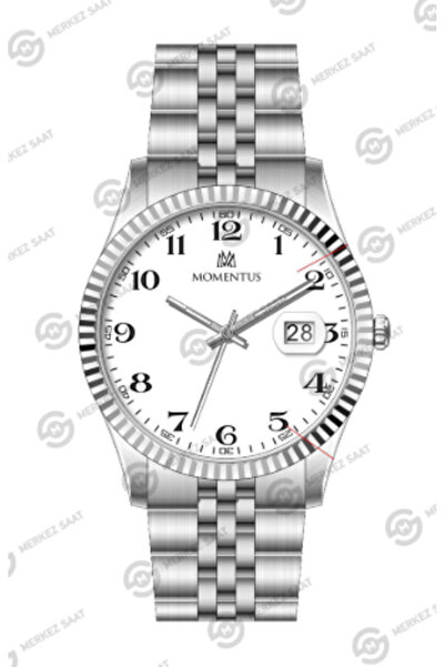 Momentus Cm131S-01Ss Men's Wristwatch