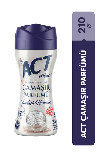 BY ACT Hamam Çamaşır Parfümü 210 GR