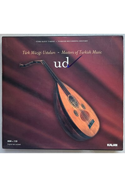 Kalan Müzik Turkish music masters oud book + 2 cd