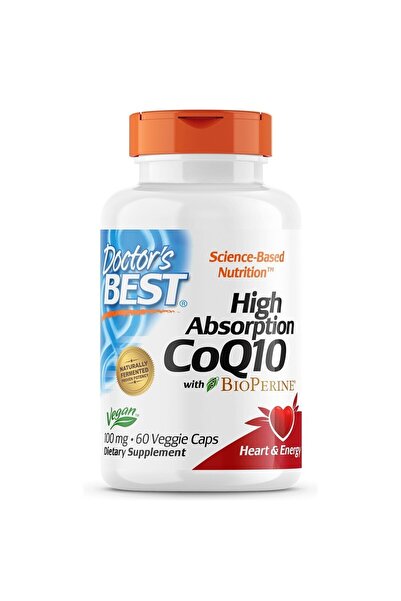 Doctor's Best Coq10 + Bioperine
