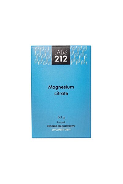 Labs212 Magnesium Citrate