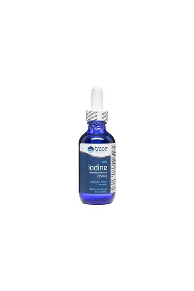 Trace Minerals Ionic Iodine