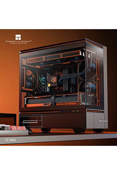 ThermalRight TL-M 10 Micro-ATX Case BLACK