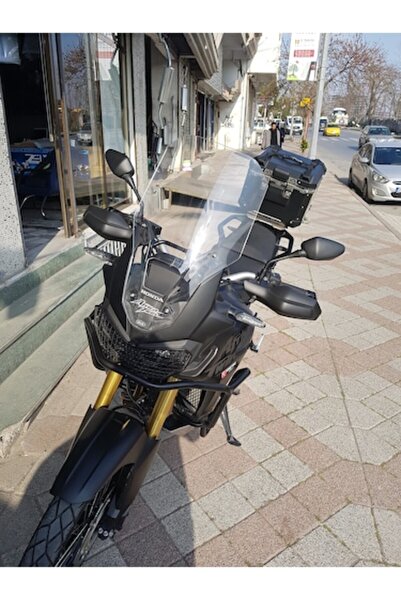 ZEUS MOTOR 2016-2019 Honda CRF1000L Africa Twin Uyumlu Uzun Ön Cam