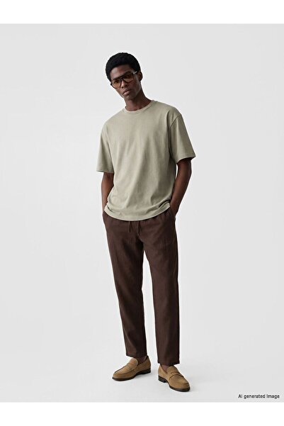 LC Waikiki Comfortable Linen Look Men's Trousers