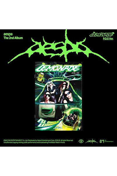 Kpop Dünyasi aespa – The 2nd Album [LEMONADE] (P.O.S Ver.)
