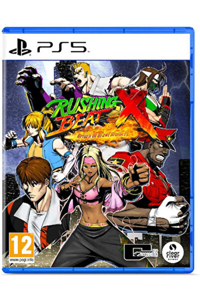 Clear River Games Rushing Beat X Return Brawl Brothers Παιχνίδι PS5 - Προπαρα...