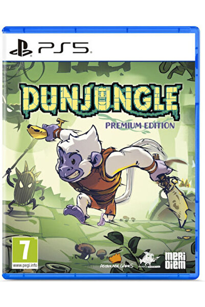 Meridiem Games Dunjungle Premium Edition Παιχνίδι PS5 - Προπαραγγελία