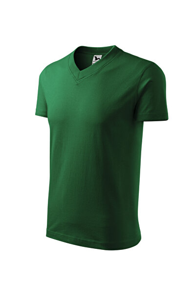 Malfini Tricou unisex cu decolteu în V
