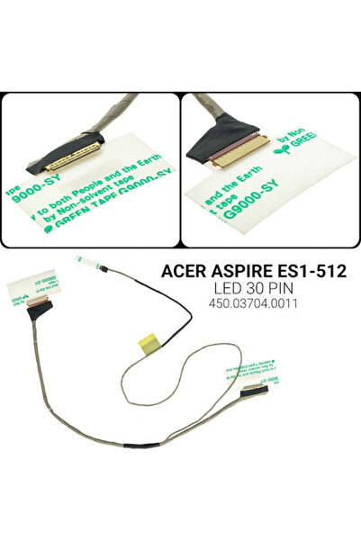 ACER Καλώδιο Flex Οθόνης για Φορητό Υπολογιστή