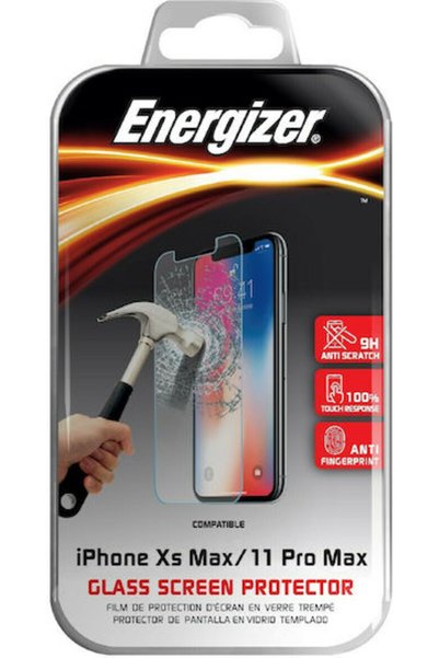Energizer 0.33mm Full Face Tempered Glass (11 Pro Max)