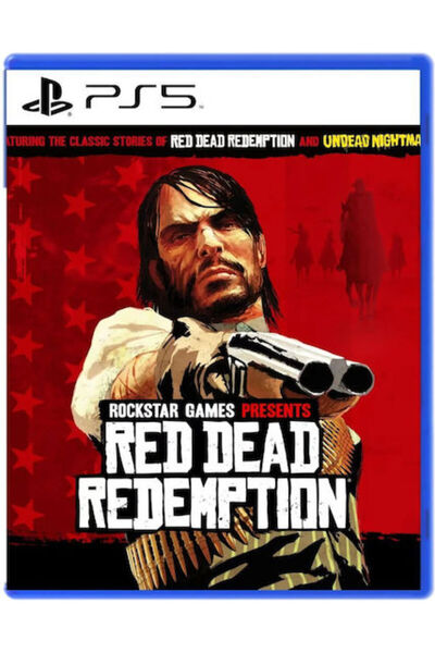 RockStar Games Red Dead Redemption και Undead Nightmare Παιχνίδι PS5