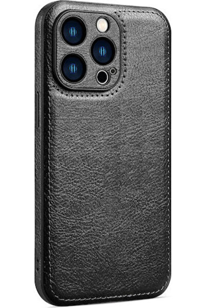 Other Bodycell Prestige Back Cover Leather Black (iPhone 14 Pro Max) Code: BJ...