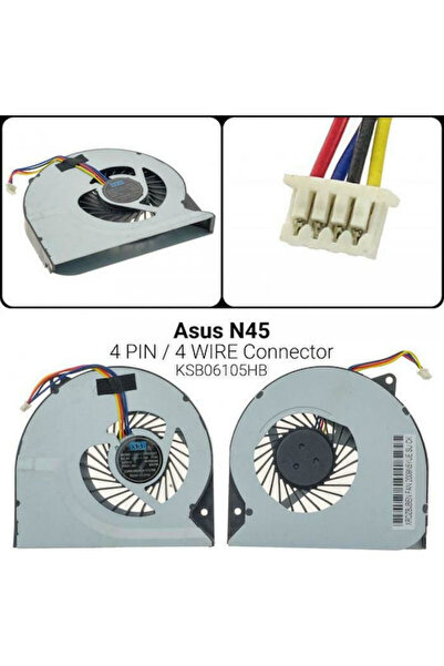 ASUS Ανταλλακτικός ανεμιστήρας φορητού υπολογιστή για N45