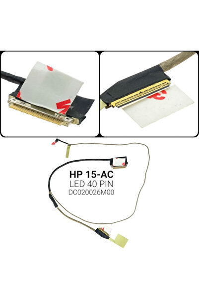 HP Καλώδιο Flex Οθόνης για Φορητό Υπολογιστή