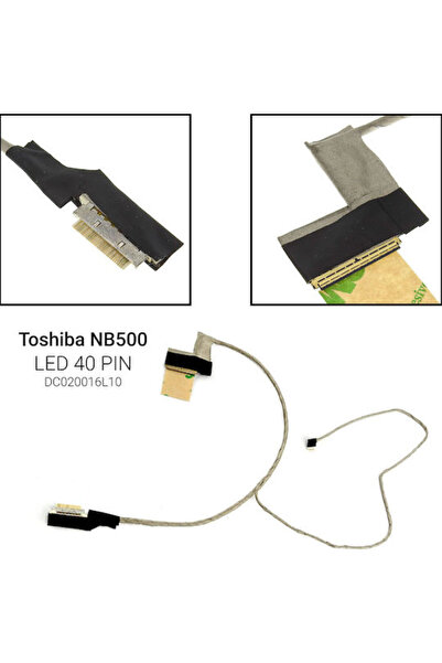 Toshiba Καλώδιο Flex Οθόνης για Laptop Satellite NB500, NB505, NB520