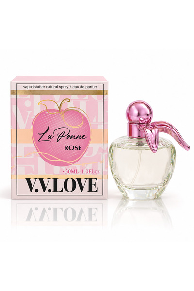 V.V LOVE Apă de parfum pentru femei La Pomme Rose, EDP, 30 ml, V.V.LOVE®