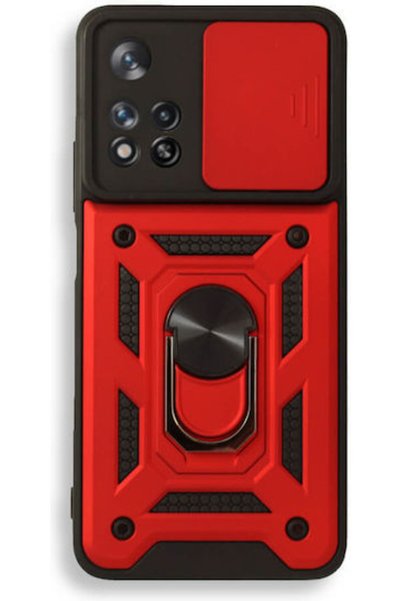 Other Bodycell Armor Slide Back Cover Πλαστικό Κόκκινο (Redmi Note 11 Pro) Κω...
