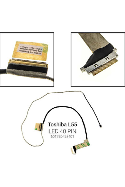 Toshiba Καλώδιο Flex Οθόνης για Laptop L55 / L55T-A / L50T
