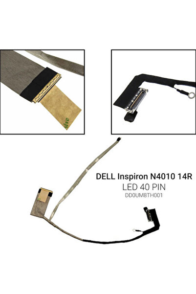 Dell Καλώδιο Flex Οθόνης για Φορητό Υπολογιστή