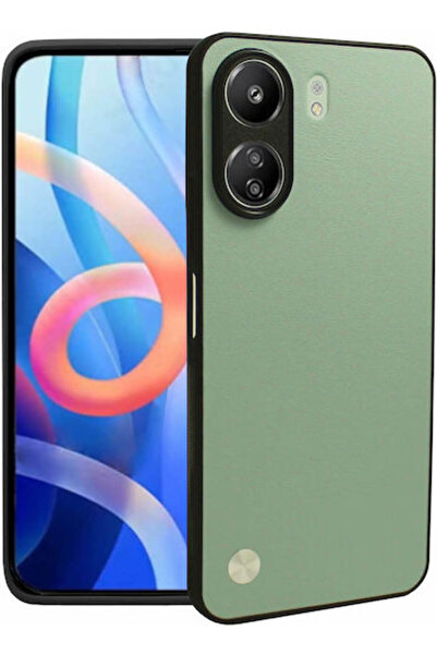 Other Bodycell Vegan Δερμάτινη Πράσινη Θήκη Πλάτης (Xiaomi Redmi 13C, Poco C6...