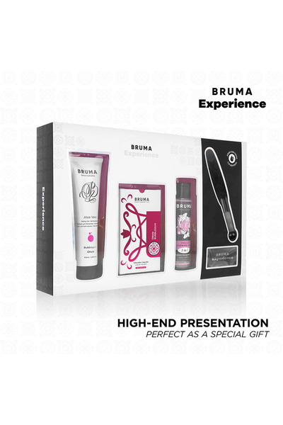 Bruma Xperience Vibrator Kit with Remote Control