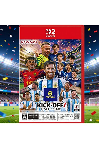 Nintendo switch 2 efootball kick off