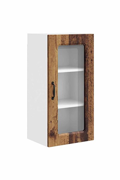 vidaxl Dulap de bucătărie Kalmar Lemn vechi 40 x 31 x 80 cm