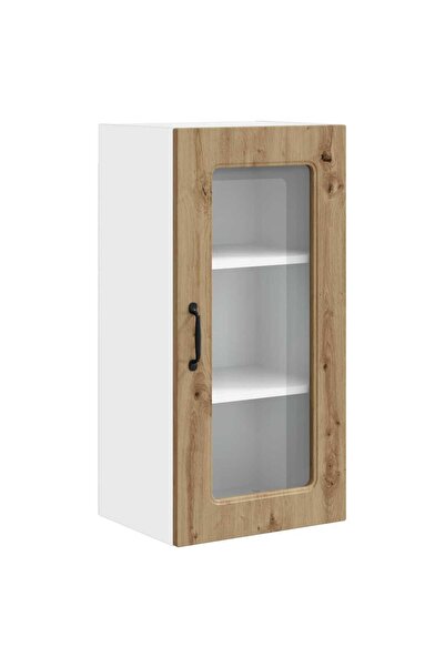 vidaxl Dulap de bucătărie Kalmar Stejar Artizanal 40 x 31 x 80 cm