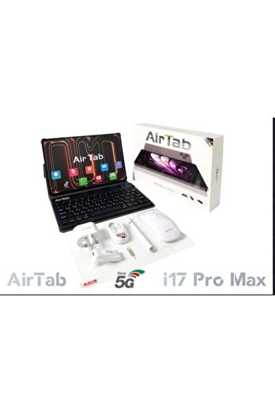 AİRTAB AIR TAB i17 Pro Max 24GB Dual SIM Tablet: Memory: 24GB RAM + 1TB ROM; ...