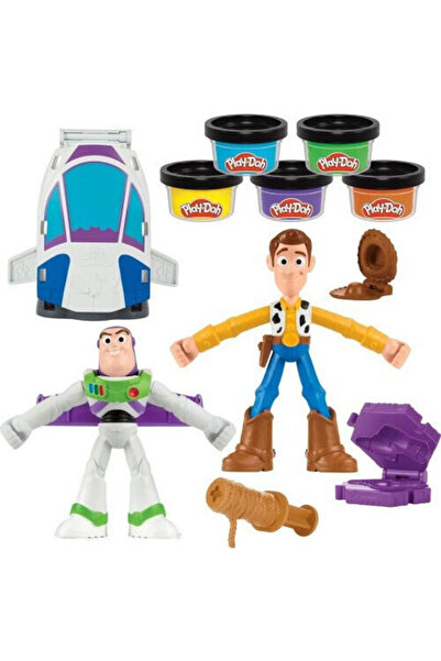 Hasbro Games Hasbro Play-Doh Πλαστοζύμη - Παιχνίδι Δημιουργίας για Ηλικίες 3+