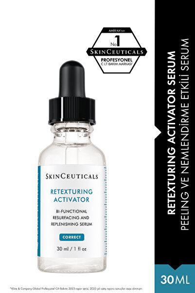 SkinCeuticals Retexturing Activator Yenileyici ve Canlandırıcı Etkili Cilt Ba...