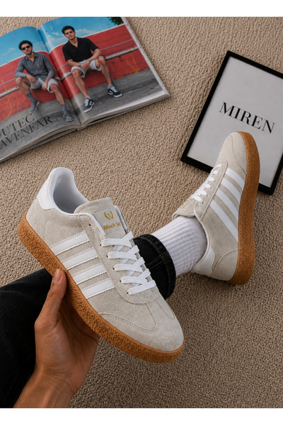 Black Sea Erkek Retro Sneaker Süet Günlük Spor Ayakkabı
