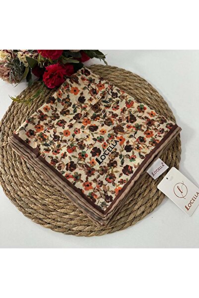 locella وشاح قطني ناعم LDFG0417