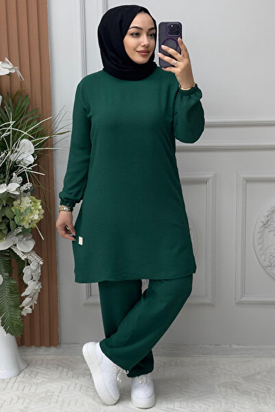 Ebrarengiz Moda 5320 ARMA TAKIM K65 ZÜMRÜT