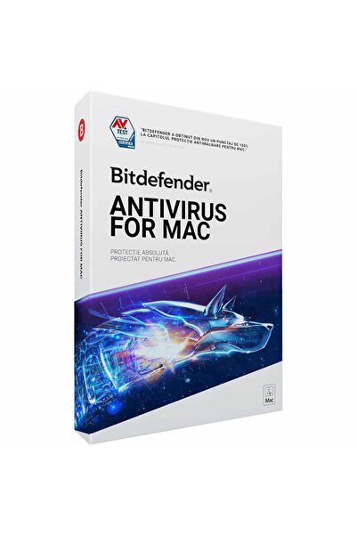 BITDEFENDER Licență retail pentru Mac, 1 an, 1 dispozitiv