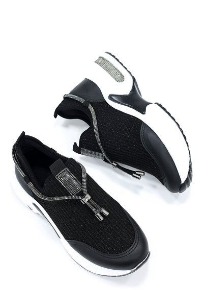 kajal ayakkabı Mdln 298 Tie Buckle Sports Shoes