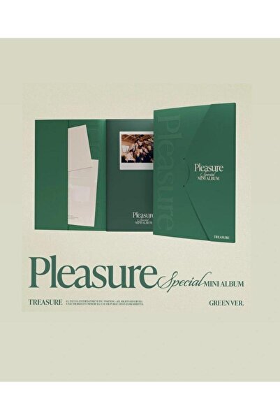 tays store TREASURE - Special Mini Album [PLEASURE]