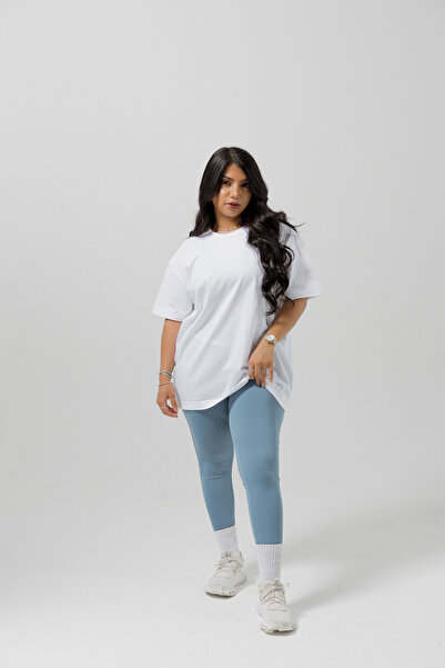 The Thread Era Unisex Limitless Oversized Tee - White