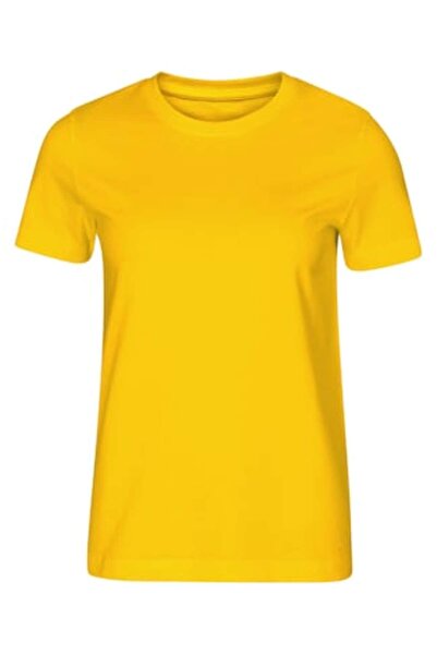 geravian Tricou de damă, Geravian, bumbac, calitate, croială lejeră, XS, galben