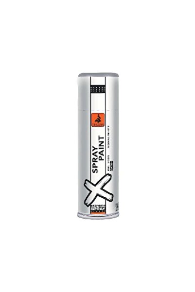 Dragon Spray email acrilic satinat, 400 ml, RAL 9003 - ALB