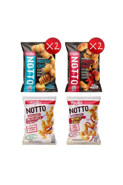 Yayla Notto Fit & Enerji Paketi