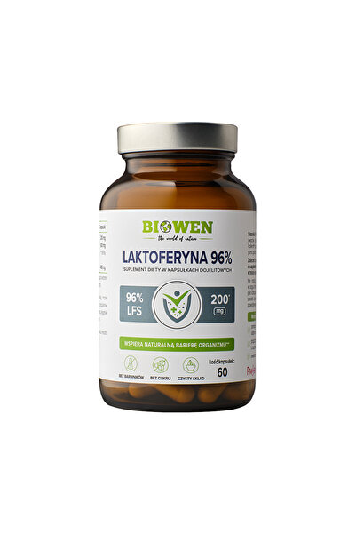 Biowen Lactofirina 96% 60 Capsule